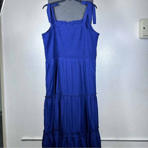 Lacey Chabert Women’s Elegant Blue Sleeveless Dress Size 3X - Picture 2 of 5